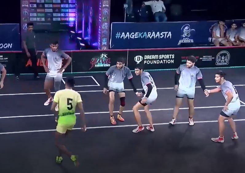 Tuskers thrash Magnets 49-24 in a one-sided affair