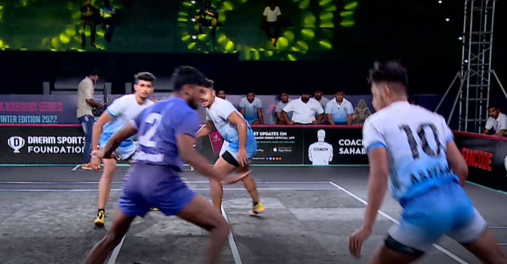 Ashish Malik's valiant tackles dent Panthers