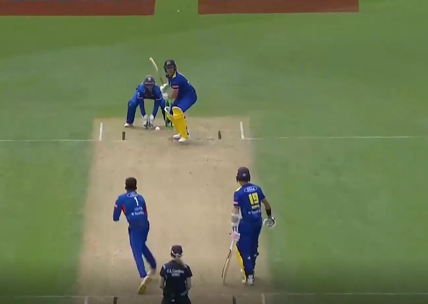 Volts cruise past Aces by 37 runs to register a comfortable win