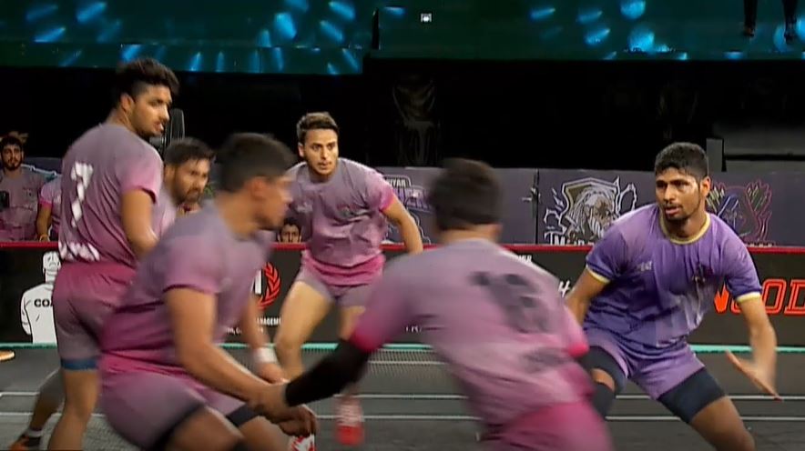 Abhishek Kumar's surefire performance wins it for Rhinos