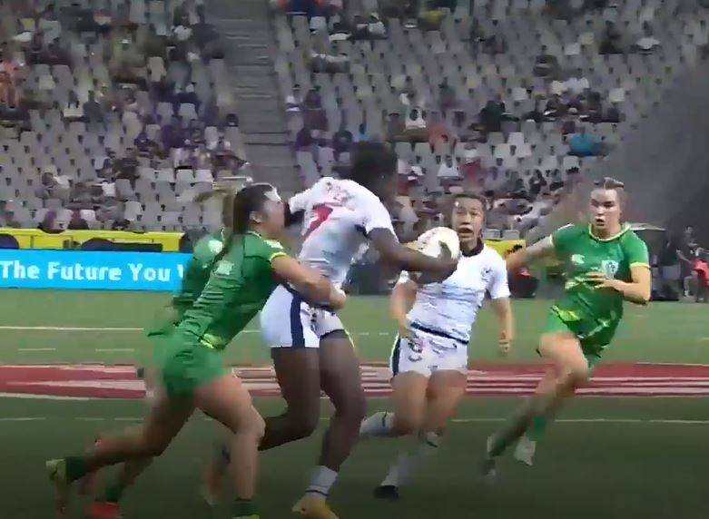 USA flatten meek Ireland by 8 points