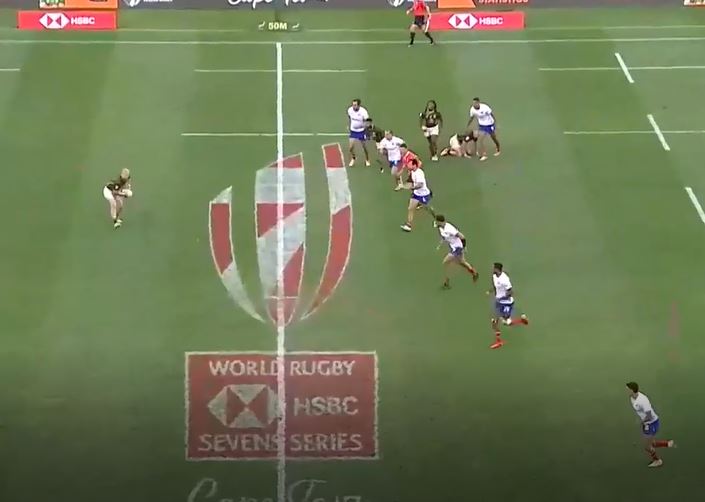 South Africa pip France 26-7 to register a comfortable win