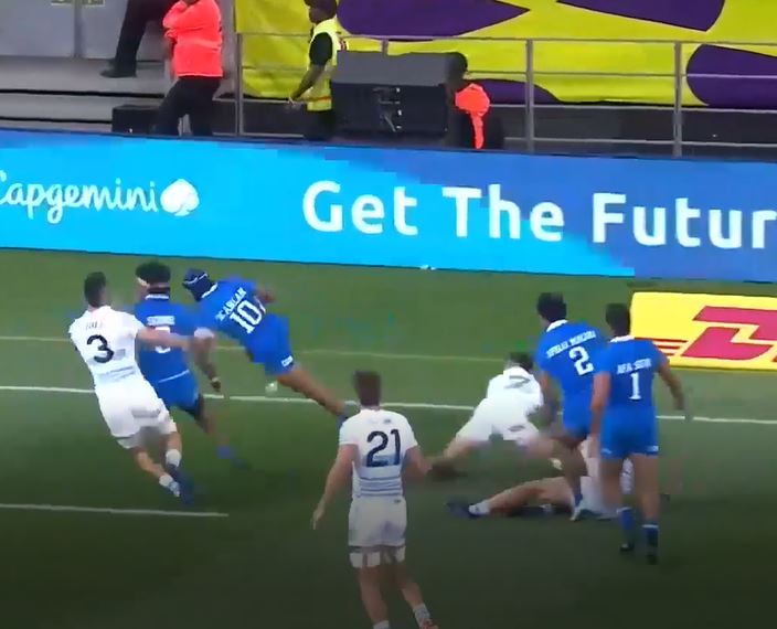 Stunning Samoa brush aside Argentina 22-10