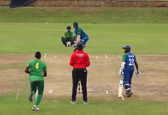Sierra Leone hold nerves of steel to beat Cameroon by a wickets