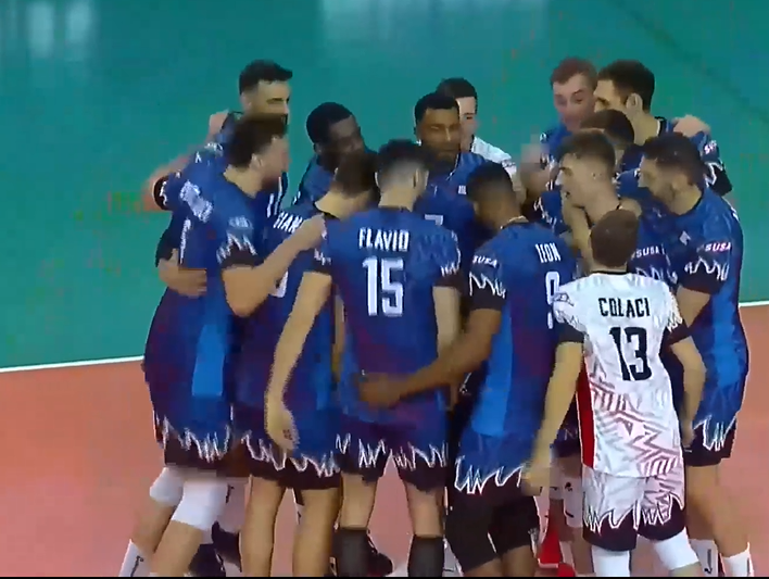 Perugia stun Itambe Minas with 3-0, race to finale