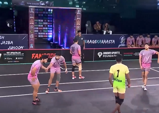 Tuskers reign over Rhinos to register 20-point win