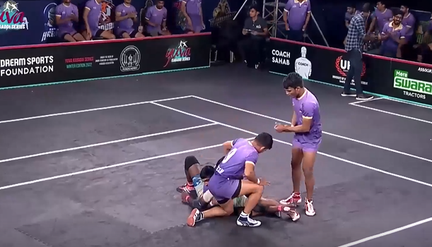 Aravalli Arrows floor Chola Veerans 49-30