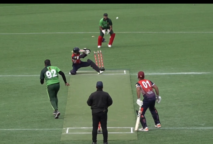 Catalunya Tigers hold nerve to thrash Ali Youngstars by seven wickets