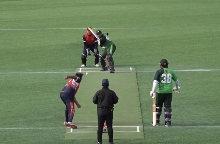 308 STRIKE-RATE! Waseem Abbas fires 77 off 25