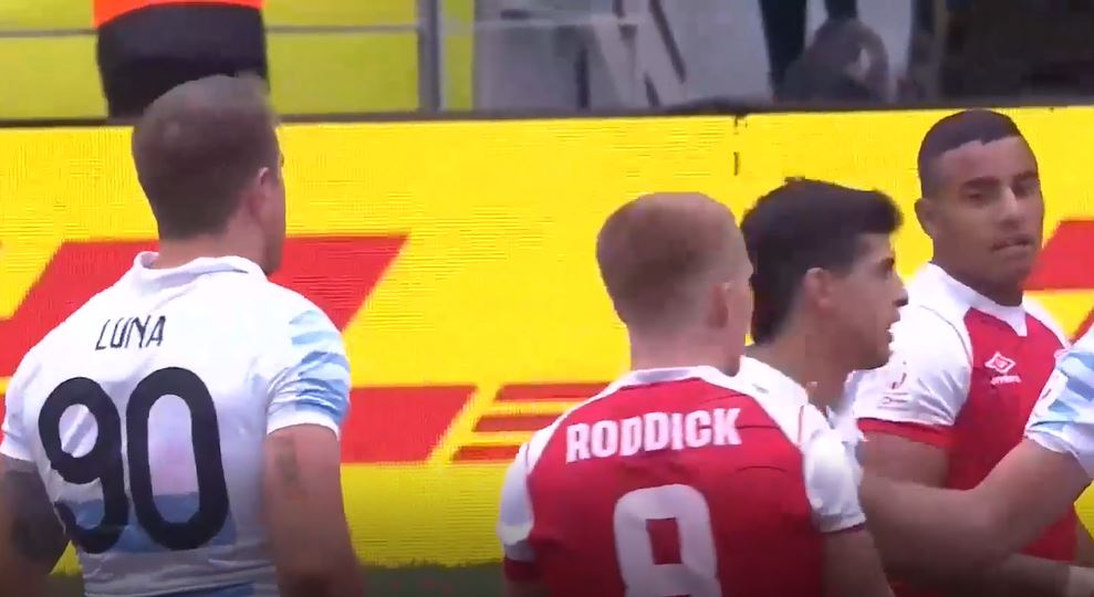 Argentina beat Great Britain by 12 points