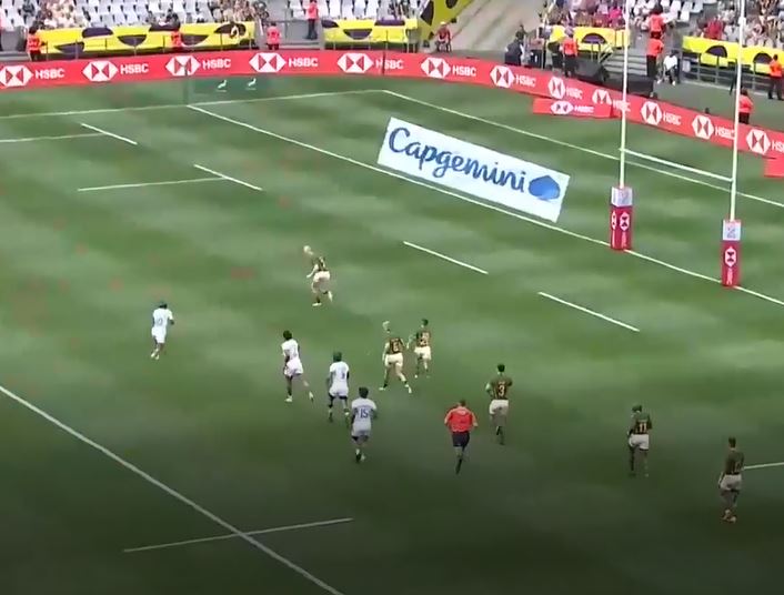 Samoa overcome South Africa 10-7 in a close contest