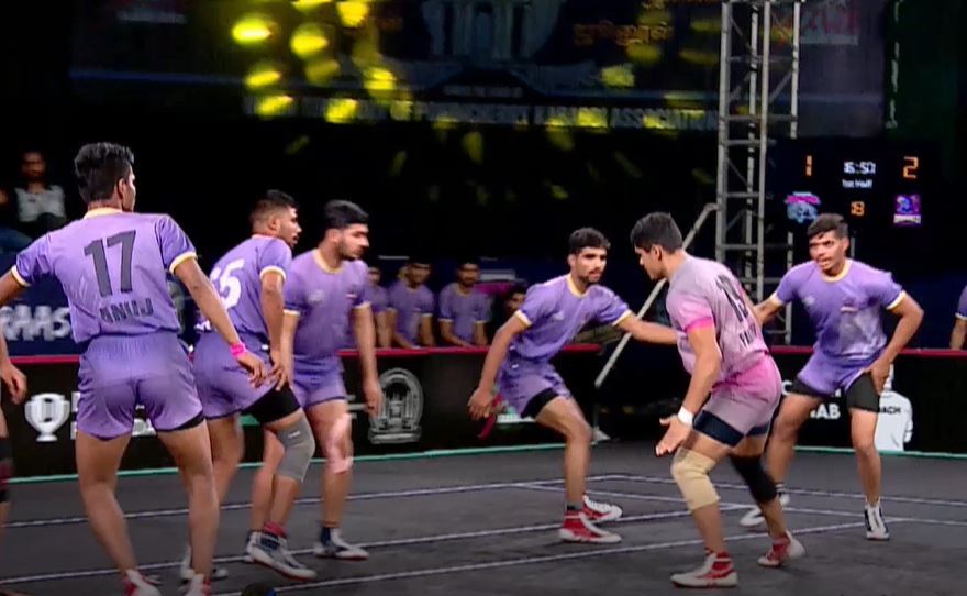 6 out of 6 Successful Tackles! Lokesh Ghosliya puts on a show