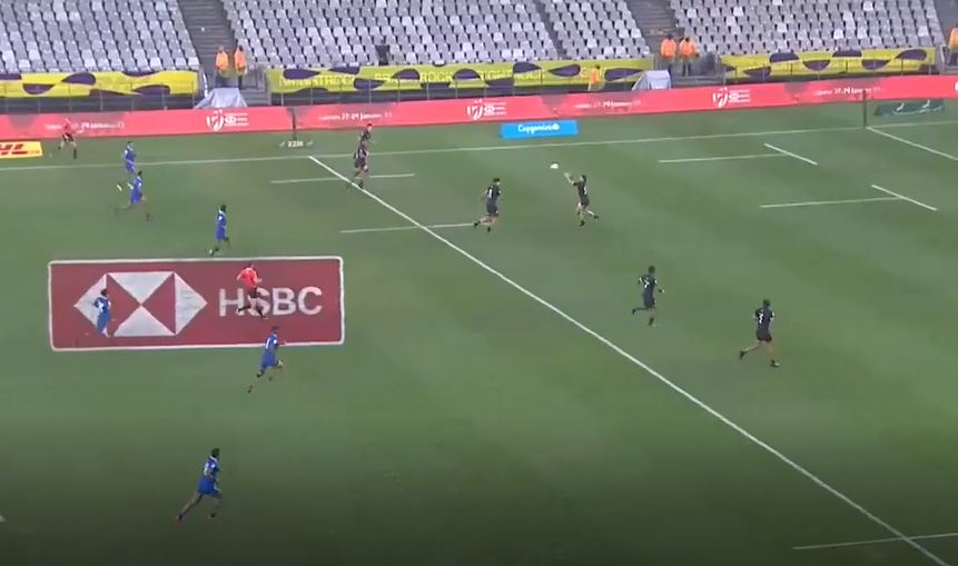 Samoa beat New Zealand in a neck and neck contest