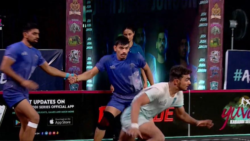 Gaurav Bansal inspires Panthers' fightback