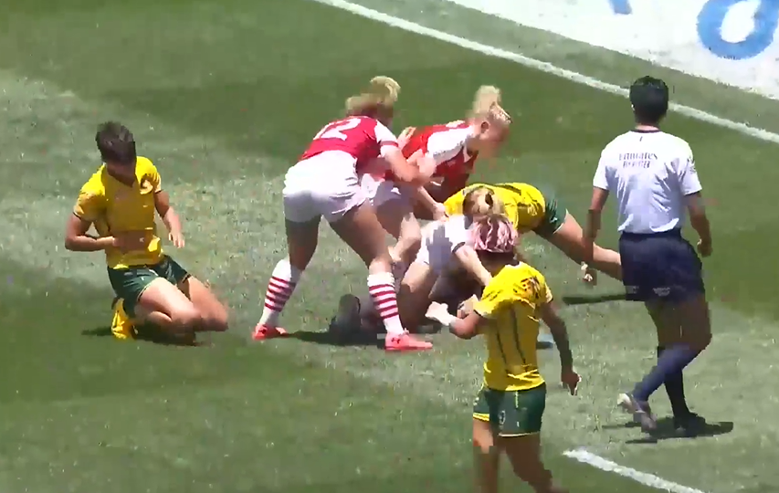 29-5! Great Britain Women's splendid performance hands hefty loss to Brazil