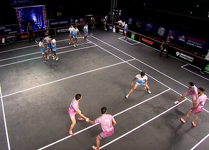 Ankit Rana's splendid performance wins it for Hampi Heroes