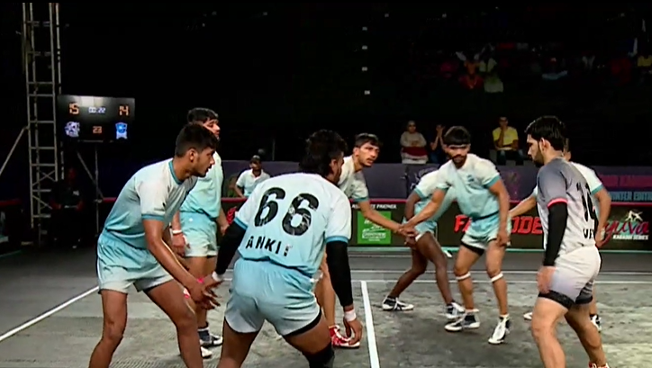 Ankit Singh's jaw-clenching performance for Panchala Pride