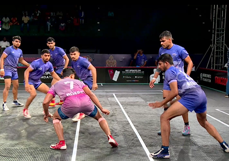 Ankit Bhati's Kamaal performance