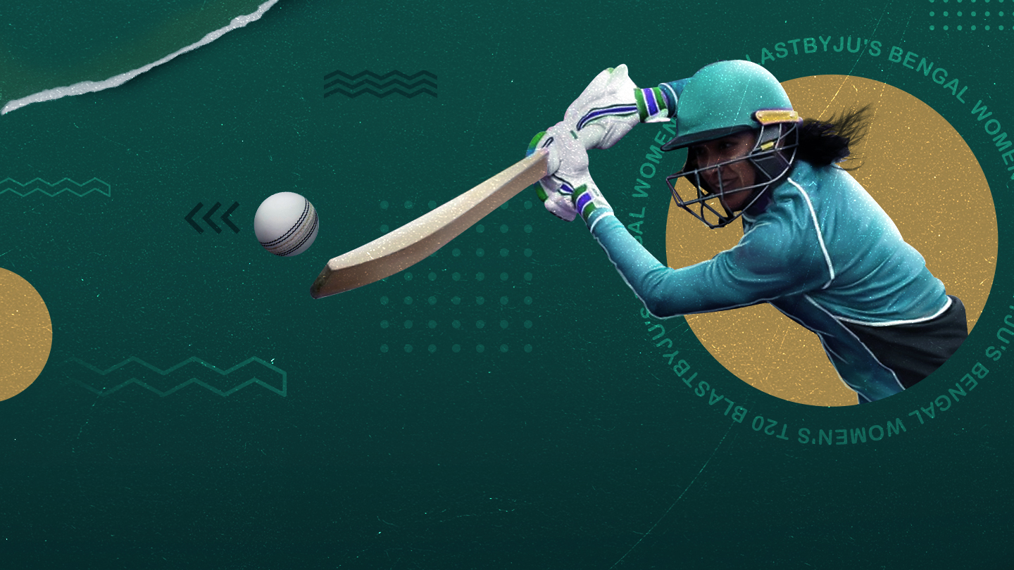 Byju's womens bengal t20 challenge season 2 cricket banner