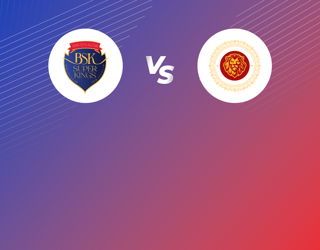 Match 28 of nepal t20: biratnagar super kings vs far west united banner