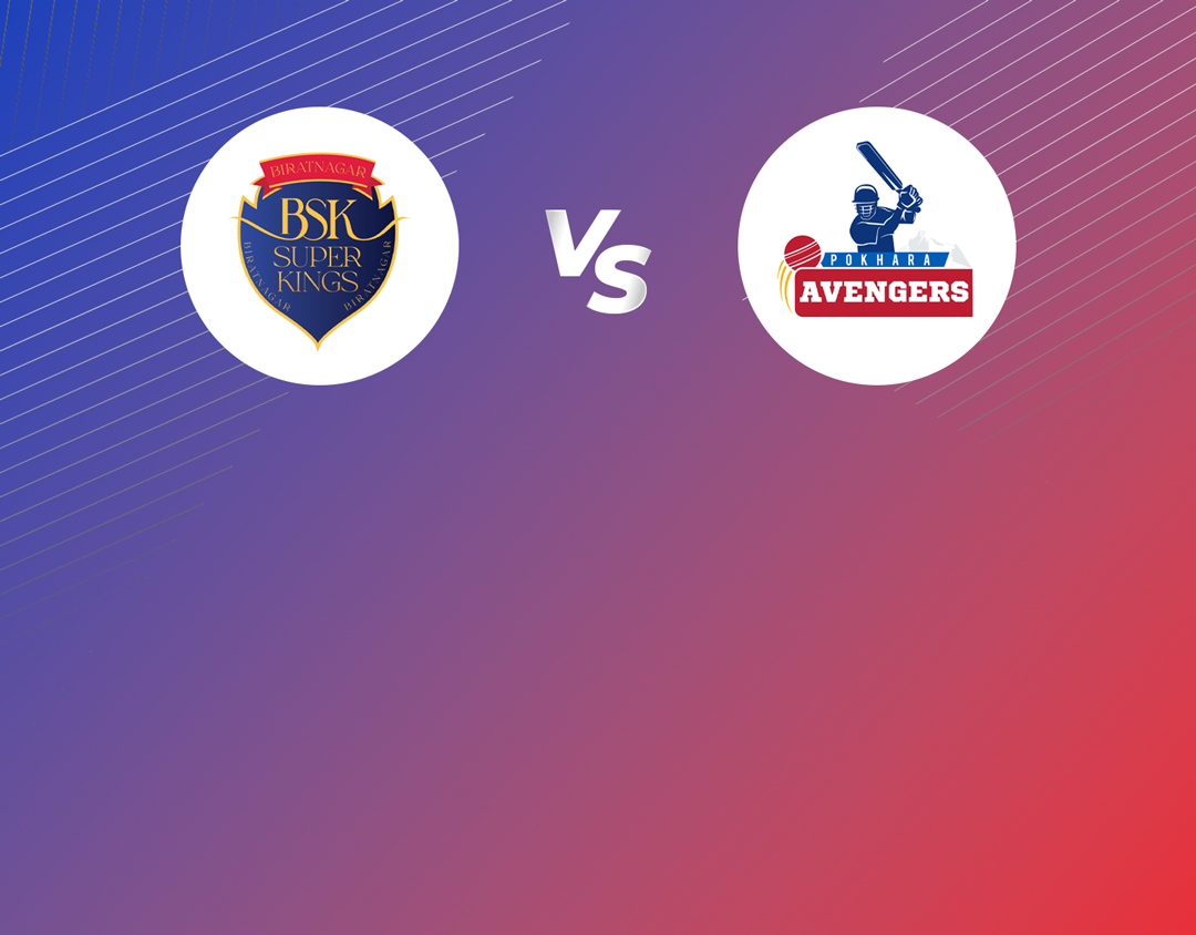 Match 10 of nepal t20: biratnagar super kings vs pokhara avengers banner