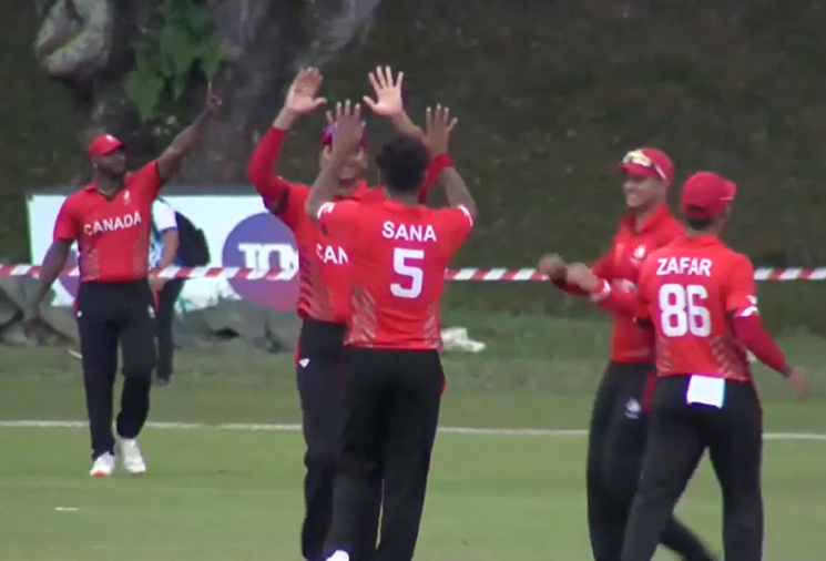 Canada secure easy win over Qatar with 4 wickets in hand