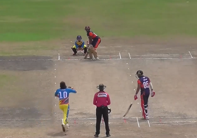 Cephas Cooper's 46 off 19 puts Corico Cavaliers on frontfoot