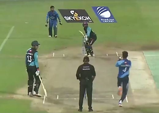 250 STRIKE RATE! Ijaz's sensational 55