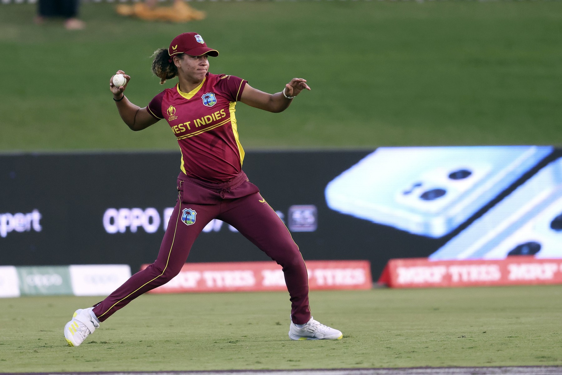 3 for 20! Cherry-Ann Fraser's composed spell gives hope to WI