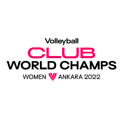 Fivb womens volleyball club world championship logo