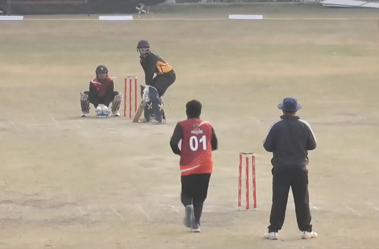 78 off 39! Dipanshu Choudhary seals victory for M.P Sports