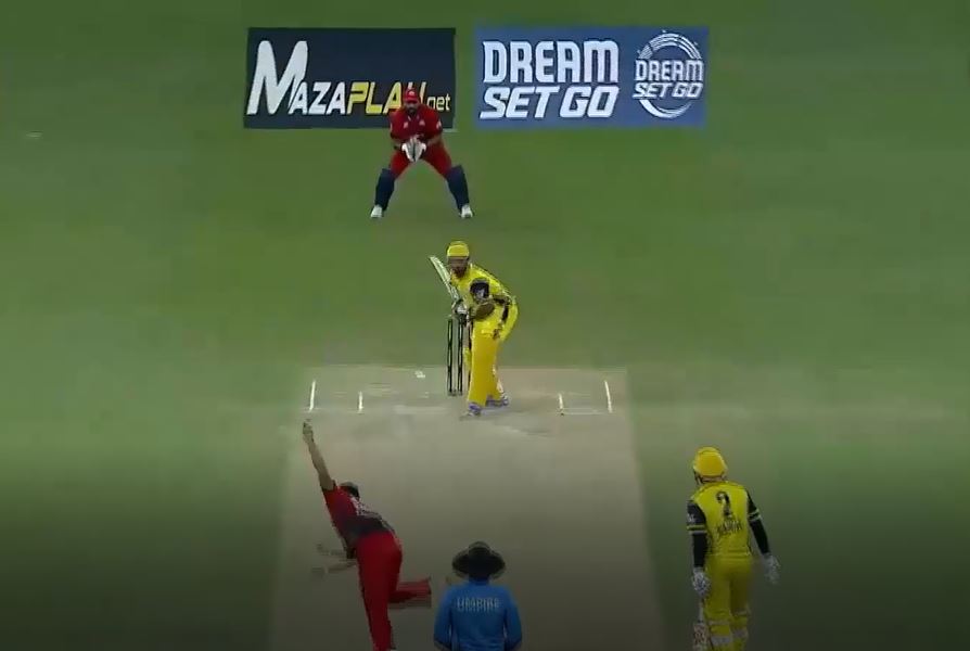 4 for 24! Zahid rips through Abu Dhabi's batting