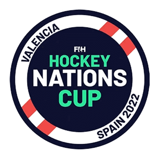 Fih women's hockey nations cup logo