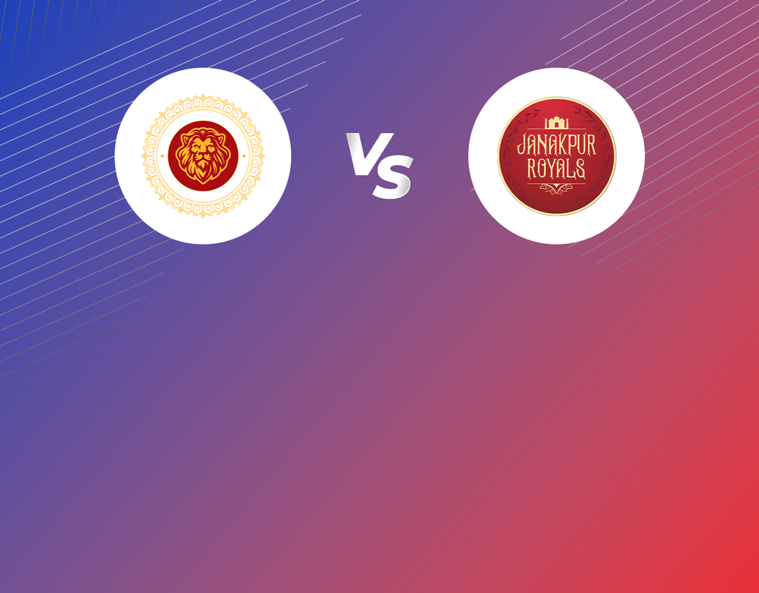 Match 20 of nepal t20: far west united vs janakpur royals banner