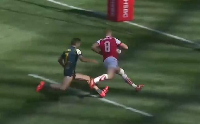 A close contest sees Great Britain clinch 21-19 win over Australia