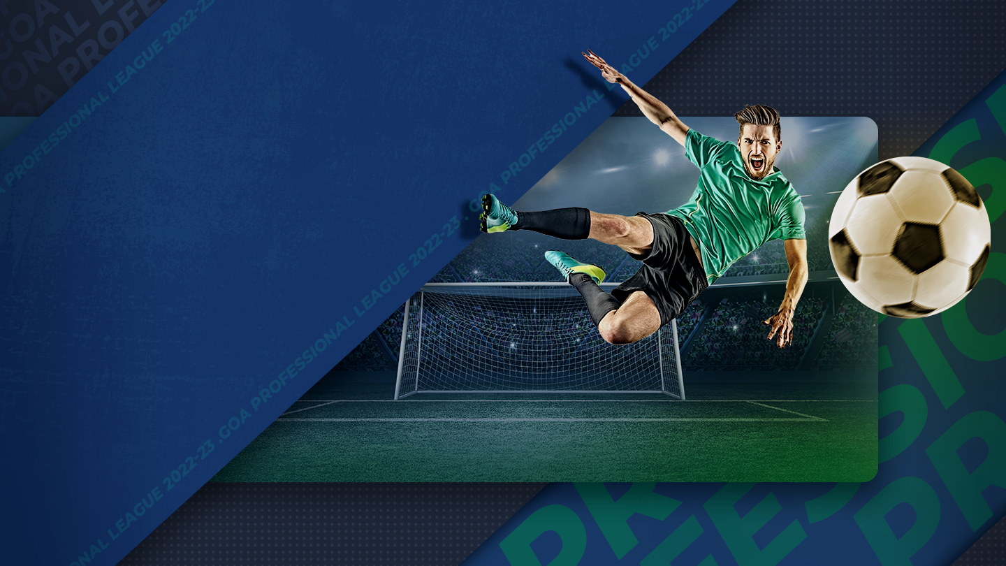 Cam goa professional league 2022-23 football banner
