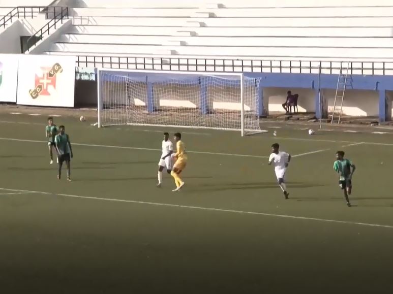 Sesa FA, FC Goa Reserve game ends in a goalless draw