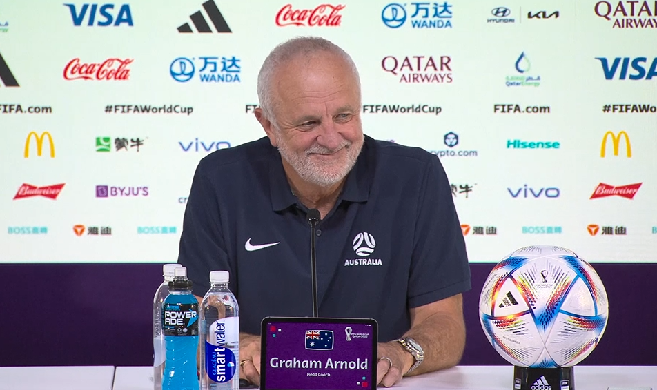 Argentina bring out the best in us: Graham Arnold
