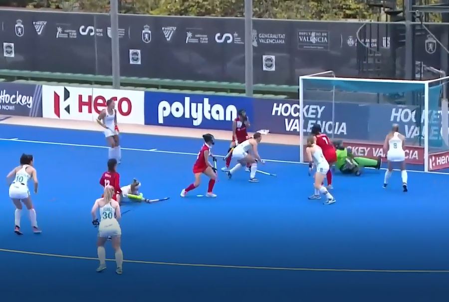 Korea hold nerve to draw 2-2 against Ireland in a captivating clash