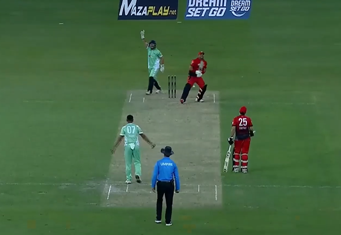 Harry Bharwal's 3-fer derails Sharjah