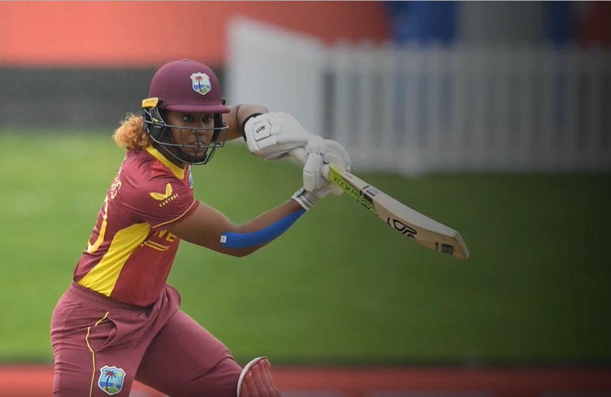 Hayley Matthews: Windies' ever-reliable star