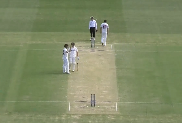 Cartwright plays a decent cameo of 78 with 11 fours