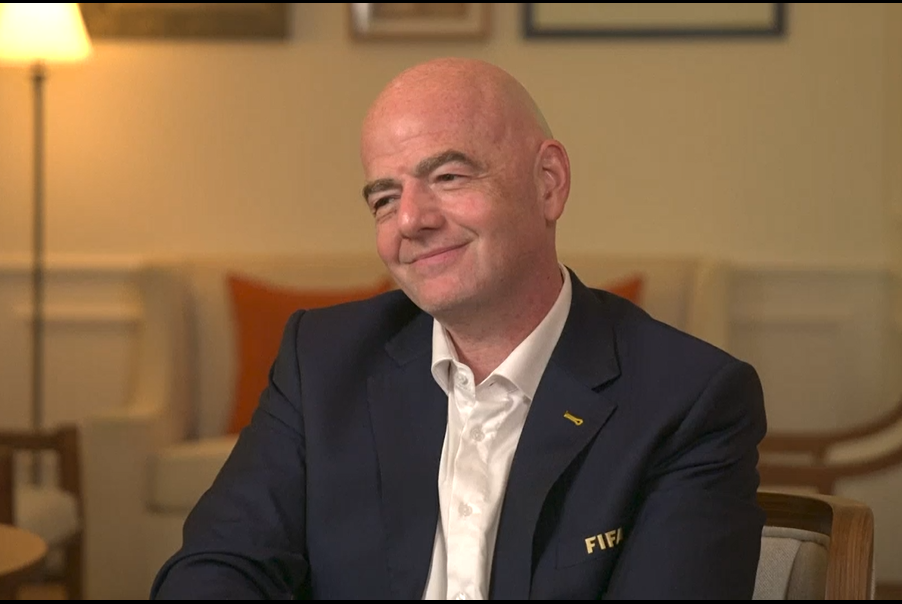 Best group stage of a World Cup: FIFA President Gianni Infantino
