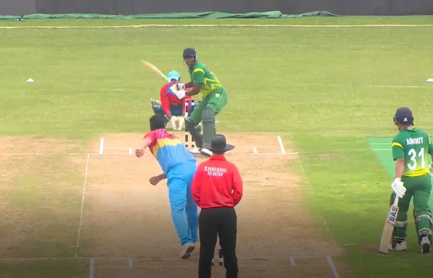 53 off 17! Okpe's rampage rocks Eswatini