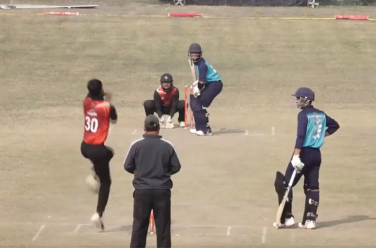 Three on trot for Champions, beat Lions to steal victory by three wickets