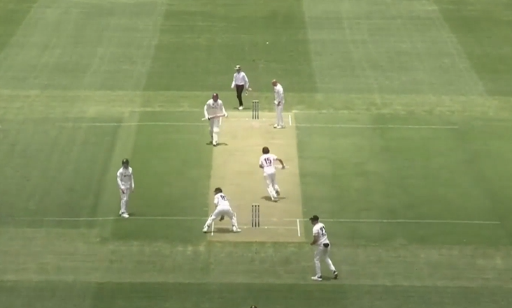 Joe Burns's 73 gives a flying start to Queensland