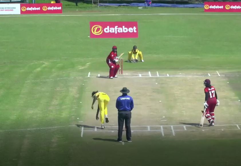 Uganda thrash Qatar by 8 wickets in a one-sided affair