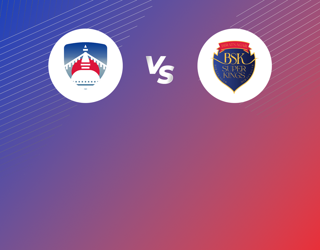 Match 29 of nepal t20: kathmandu knights vs biratnagar super kings banner