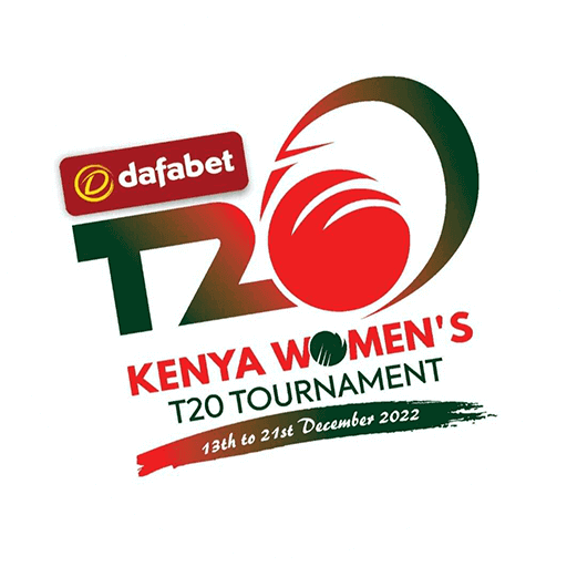 Kenya women's t20i quadrangular tournament logo