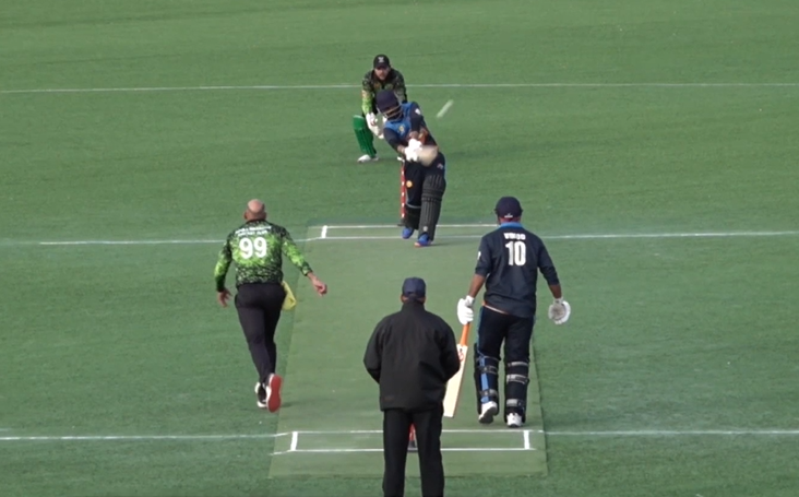 Kuldeep Lal's 55 off 27 sees Gracia home